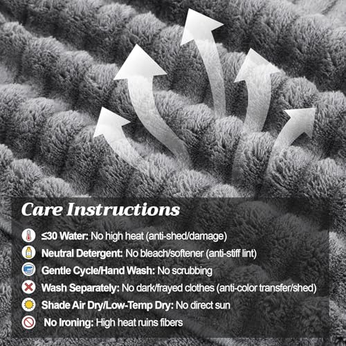 4 Pcs Extra Large Bath Towel 40x80'',Neutral Earth Styles - color: Neutral Earth Styles