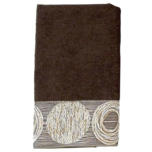 Avanti Linens Galaxy Hand Towel, Mocha - color: Mocha, size: Hand Towel