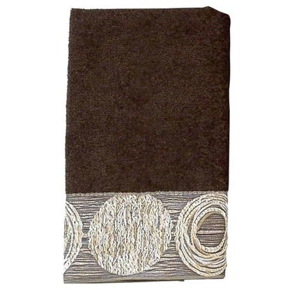 Avanti Linens Galaxy Hand Towel, Mocha - color: Mocha, size: Hand Towel