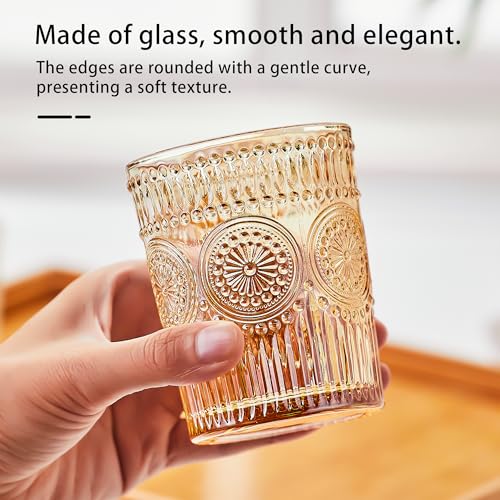 Foaming Hand Soap Dispenser,Glass Foam Soap Dispenser,Refillable Liquid Soap Dispenser,Lotion Dispenser(A4-4-US) - color: Gold, size: Small