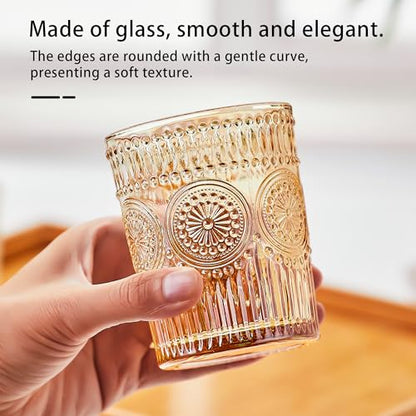 Foaming Hand Soap Dispenser,Glass Foam Soap Dispenser,Refillable Liquid Soap Dispenser,Lotion Dispenser(A4-4-US) - color: Gold, size: Small