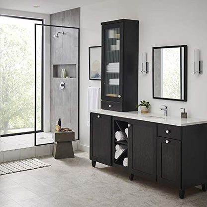 GROHE 23084001 Bauloop, Single Hole Single-Handle S-Size Bathroom Faucet 1.2 GPM, Chrome - size: S-Size - With Drain