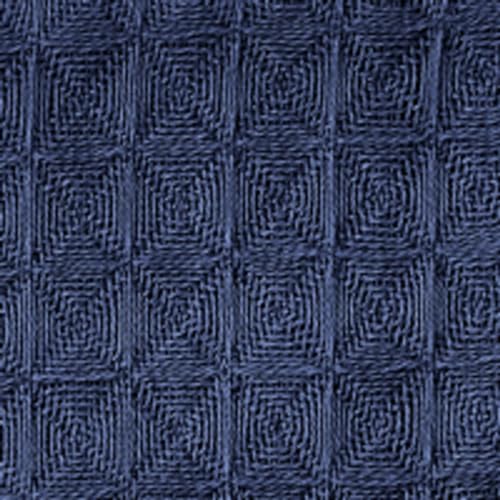 UCHINO Waffle Twist Cotton Bath Towel Absorbent Quick Dry 30x60 Indigo 1 Pc - color: Indigo, size: Bath Towel