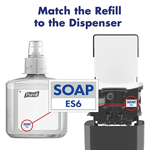 Purell ES6 Automatic Hand Soap Dispenser, Graphite, 1200 mL - 6434-01