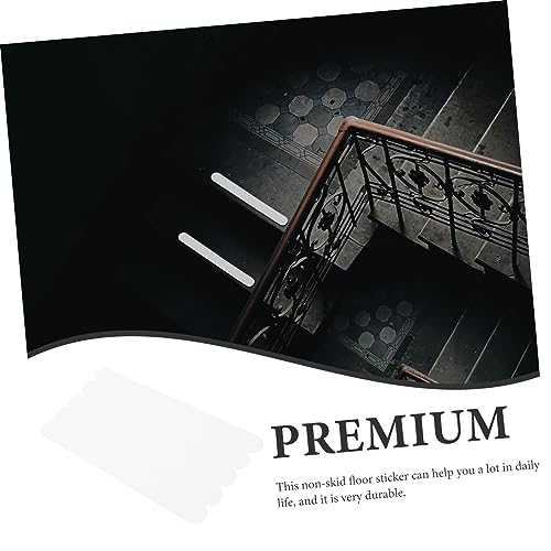 20pcs Bathroom Stickers Peva Non-Skid Floor Decals for Bathtubs Showers and Stairs and Easy to Apply for Home Safety