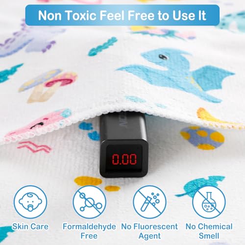 Baby Washcloths, 24Pack Baby Wash Cloths Extra Soft & Ultra Absorbent, Baby Towels and Washcloths Face Towels for Unisex Boys Girls Body, Washclothes Gentle on Sensitive Skin, 9x9 Purple Dinosaur - color: Purple Dinosaur