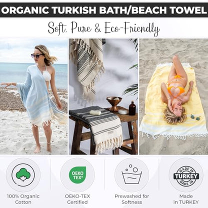 DEMMEX Organic Diamond Turkish Bath & Beach Towel | 100% Oeko-TEX Certified Turkish Cotton, Ultra-Soft, Quick-Dry, Lightweight, Compact & Oversized Luxury Peshtemal Towel, Prewashed, 71"x36", Burgundy - color: Burgundy