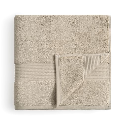 Ted Baker 8-Pc Towel Set, 2 Bath 2 Hand 4 Washcloths 100% Cotton Tan Beige - color: Tan, size: 8 pc Towel Set - 2 Bath, 2 Hand, 4 Washcloths