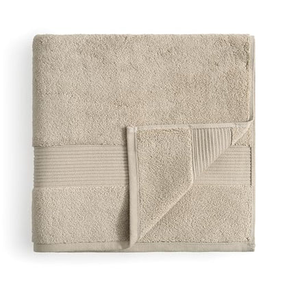 Ted Baker 8-Pc Towel Set, 2 Bath 2 Hand 4 Washcloths 100% Cotton Tan Beige - color: Tan, size: 8 pc Towel Set - 2 Bath, 2 Hand, 4 Washcloths