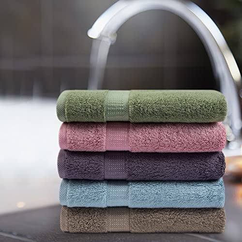 Extra Large Bath Towel Sheets for Body, Sensitive Skin, Adult Kids Baby Luxury Super Soft Highly Absorbent Oversized Towels 35" x 70" 1 Pack Walnut