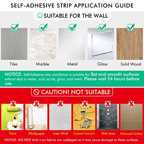 KES Bathroom Towel Bar 30 Inches Adhesive Hand Towel Holder Stick on Wall SUS 304 Stainless Steel Brushed Gold, A7000S75B-BZ - color: Brushed Gold, size: 29.5-Inch