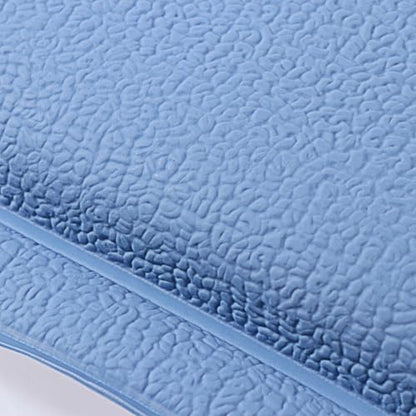 Outanaya PVC Bath Cushion with Strong Suction Cups Non-Slip Spa Pillow for Bathtub Comfortable Dark Blue Tub Headrest Easy to Clean and Supportive for Relaxing Bath