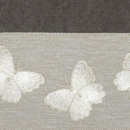 Avanti Linens - Fingertip Towel, Soft & Absorbent Cotton Towel (Yara Collection, Granite)