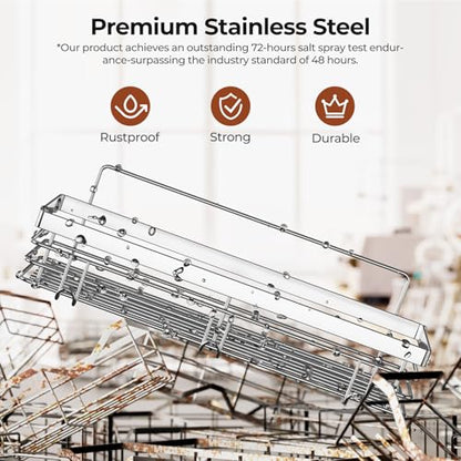 Orimade Adhesive Shower Caddy Soap Dish Holder Shelf with 5 Hooks Bathroom Organizer Basket Kitchen Storage Rack Wall Mounted No Drilling Stainless Steel - 3 Pack,Silver - color: Silver - 2 Pack with Soap Dish