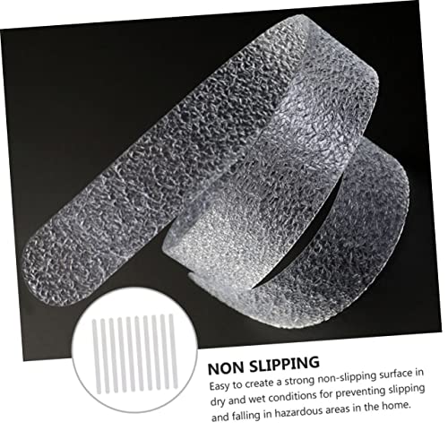 Zerodeko Anti-Slip Bathroom Tape Waterproof Non-Slip Strips 42Pcs Self-Adhesive Anti-Skidding Stickers for Bathtubs and Showers