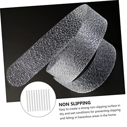 Zerodeko Anti-Slip Bathroom Tape Waterproof Non-Slip Strips 42Pcs Self-Adhesive Anti-Skidding Stickers for Bathtubs and Showers