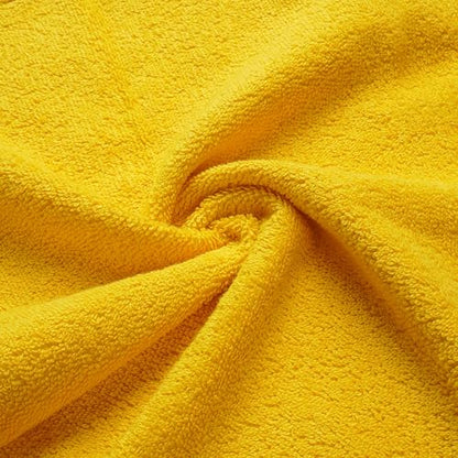 Fingertip Hand Towel | Absorbent |11x18 | Terry Velour Premium Washcloths, Bathroom use, 100% Cotton, Face, fingertip, Soft, Guest Towels (Pack of 4) (4, Gold) - color: Gold