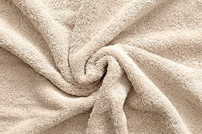 American Veteran Towel, Hand Towels for Bathroom Set of 4, 100% Cotton Turkish Hand Towel Sets, Soft Hand Face Towels, Beige Hand Towels - color: Beige, size: 16x28
