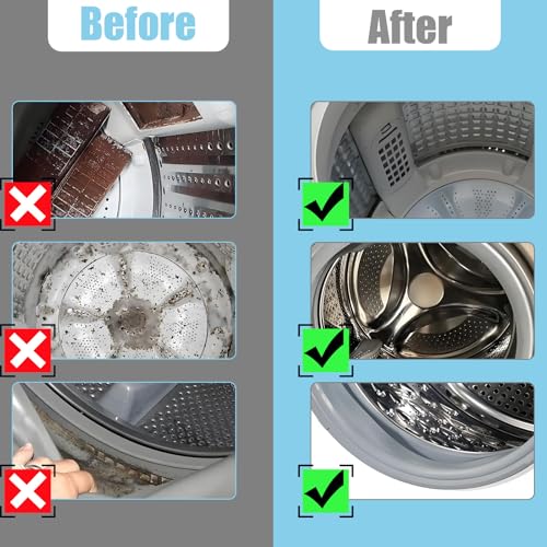 Washing Machine Cleaning Brush,Dryer Vent Cleaner Kit,Crevice Brush for Bathroom, Shower & Kitchen - Scrub Brushes with Long Handle,Household Cleaning Tools Tile, Bathtub, Sink, Grout Cleaning Brushes | Crevice Brush for Bathroom, Shower & Kitchen Scrub B