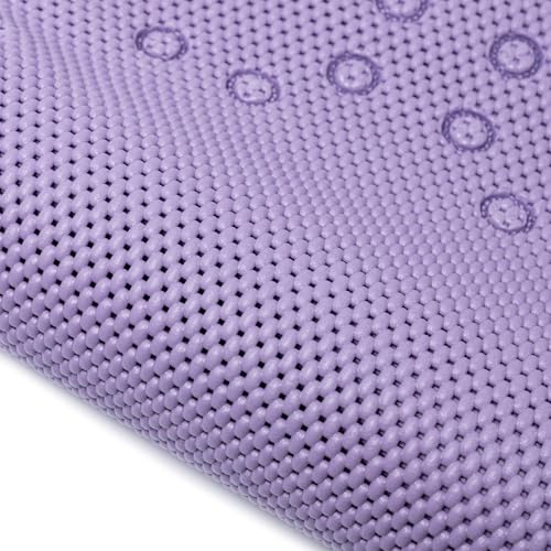 Bathtub Mat Non Slip 36” X 17” Purple Shower Mat Soft Foam Bath Mats for Bathroom Tub, Bathtub Mat with Drain Holes, Suction Cups, Shower Mat Non Slip - color: P-purple