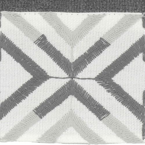 Avanti Linens - Bath Towel, Soft & Absorbent Cotton (Harlow Collection, Nickel) - color: Nickel, size: Bath Towel