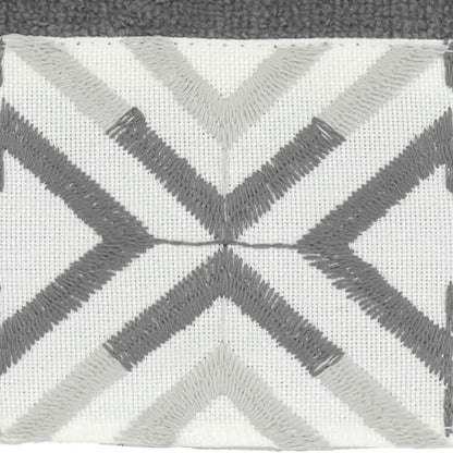 Avanti Linens - Bath Towel, Soft & Absorbent Cotton (Harlow Collection, Nickel) - color: Nickel, size: Bath Towel