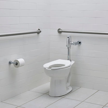 American Standard 5901100SS.020 Heavy-Duty Commercial Elongated Toilet Seat, White