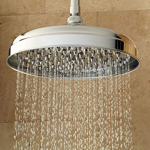Signature Hardware 349137 8" Lambert 1.8 GPM Single Function Rain Shower Head - color: Chrome