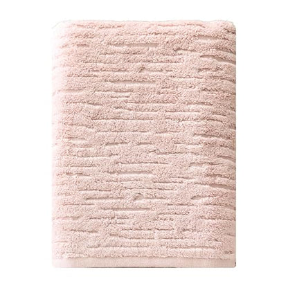 SKL Home CloudSoft 100% Cotton Luxury Bath Towel, 600 GSM, Ultra Plush & Absorbent, Blush Pink - color: Blush Pink, style: Bath Towel