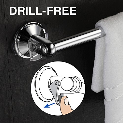 HotelSpa AquaCare Series Insta-Mount 18" Towel Bar - size: 18 Inch