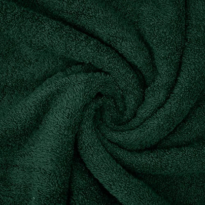 DAN River 2 Pack Bath Sheets Extra Large 35x70, Large Bath Towels for Adults, XL Oversized Heavy Duty Towel Set, 600 GSM 100% Ring Spun Cotton, Soft Quick Dry, Huntergreen - color: Huntergreen, size: Bath Sheet 35x70" (PK 2)