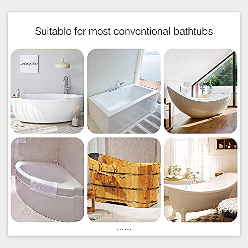 Bamboo Bathtub Caddy Tray, Bathtub Trays, Bamboo Bathtub Trays Caddy, Expandable Bathtub Caddy Tray, Ideal Gift for Loved Ones