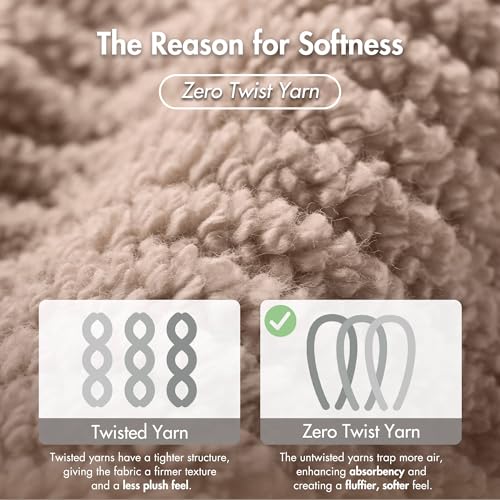 Madison Park 100% Zero Twist Cotton 4 Piece Bathroom Hand Towels, Beige | 18" x 28" Bath Hand Towels, 500 GSM Diagonal Ribbed, Soft, Quick Dry, Highly Absorbent, Durable, Modern, OEKO TEX - color: Beige, size: 4 Piece Hand Towel Set