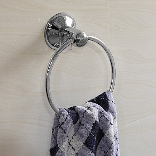Hotel Spa AquaCare Series Insta-Mount Towel Ring