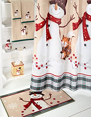 Avanti Linens - Bath Towel, Soft & Absorbent Cotton (Friends Gather Collection) - size: Bath Towel
