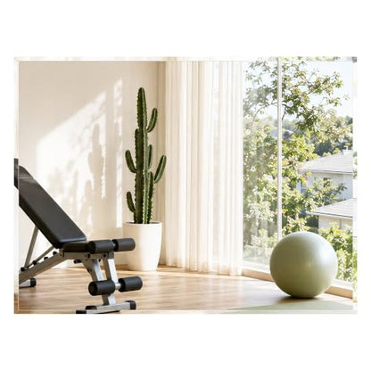 Frameless Bathroom Beveled Wall Mirror, 48"x36" Large Wall Mirror | Vanity Wall Mirrors for Over Sink, Bedroom, Dining Room, Living Room, Entryway, Fireplace, Hangs Horizontally or Vertically - size: 48"L x 36"W