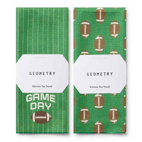 GEOMETRY Game Day - color: Game Day, style: Kitchen Towel - Double