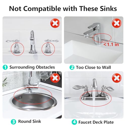 17.7'' Folding Faucet Mat for Kitchen Sink Splash Guard[7° Slope Fast Self-draining][Snap Lock Fit] Kitchen Sink Faucet Mat Splash Guard Kitchen Sink Area Water Splash Guard Behind Faucet Draining Mat - color: Light Gray, size: 17.7" x 5.5"