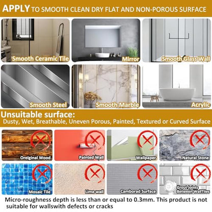 2-Pack Suction Cup Shower Caddy Set, Wall Mounted Suction Rack, Bathroom Shower Shelf Basket Set with Shower Organizer and Toothbrush Holder (No Drilling Required) - style: basket set, 2pieces