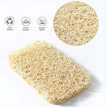 12PCS Soap Savers Pads BPA Free Soap Holder for Bar Soap Non-Slip Self Draining Soap Dish Soap Lift for Shower Kitchen Bathroom - color: White, Beige, Gray, Black, Green