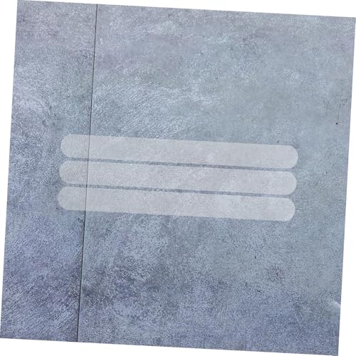 24Pcs Non Slip Bath Stickers Slip Adhesive Strips for Adults Transparent Safety Decals for Bathtubs Showers Stairs Easy Installation Slip Resistant Design