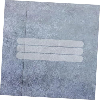 24Pcs Non Slip Bath Stickers Slip Adhesive Strips for Adults Transparent Safety Decals for Bathtubs Showers Stairs Easy Installation Slip Resistant Design