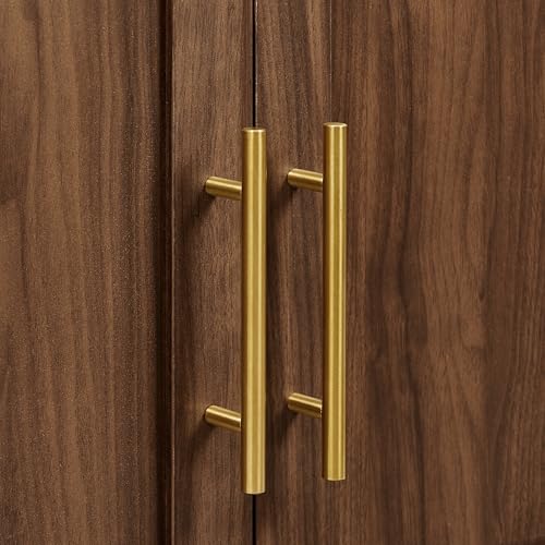 Crosley Furniture Savannah Wall Mounted Bathroom Storage Medicine Cabinet with Shelves, Walnut - color: Walnut, style: Wall Cabinet
