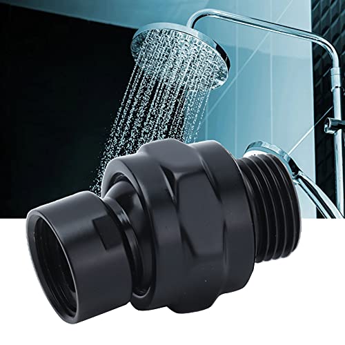 Shower Connector Ball Joint, G1/2 Top Shower Adapter, Good Seal, No Leakage, Rust Prevention Adjustable Shower Head Joint