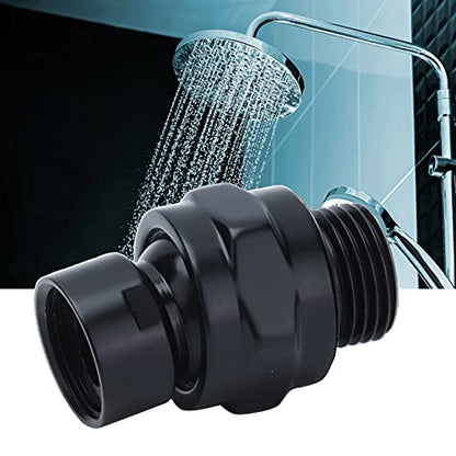 Shower Connector Ball Joint, G1/2 Top Shower Adapter, Good Seal, No Leakage, Rust Prevention Adjustable Shower Head Joint