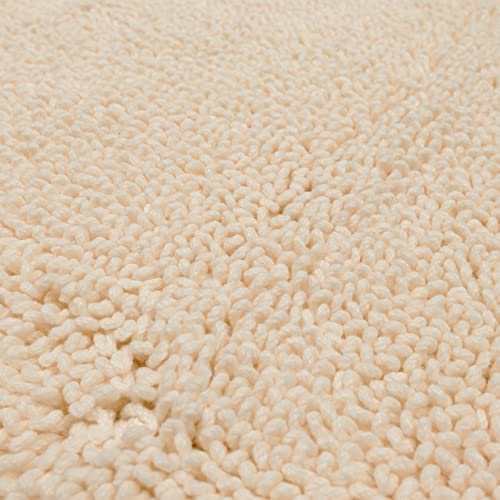Mohawk Home Classic Cotton Ii Parchment 2' x 5' Bath Mat - color: Ivory, size: 2' x 5' (Rectangular)