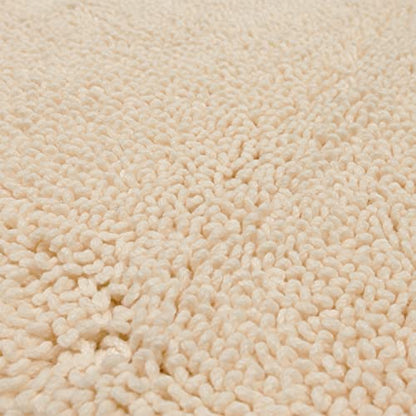 Mohawk Home Classic Cotton Ii Parchment 2' x 5' Bath Mat - color: Ivory, size: 2' x 5' (Rectangular)
