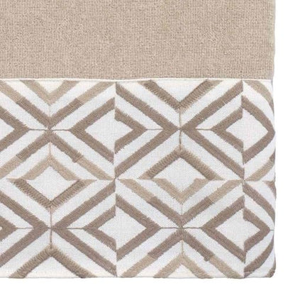 Avanti Linens - Bath Towel, Soft & Absorbent Cotton (Harlow Collection, Linen) - color: Linen, size: Bath Towel