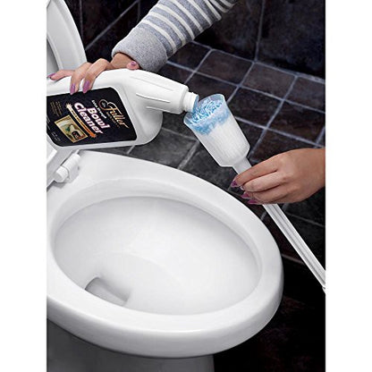 Fuller Brush Toilet Bowl Swab with Extra Strength Bowl Cleaner – Scratch-Free Toilet Bowl Cleaning, Long Handle, Deep Cleaning Under Rim - size: 1 Pack with Bowl Cleaner
