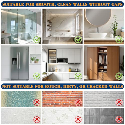 Shower Caddy Suction Cup, No-Drilling Hanging Shower Shelves with Hooks, Waterproof & Rustproof Removable Shower Organizer for Bathroom Storage - color: Suction Up Beige Rectangular -1pack